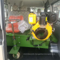 Made in china gasoline lawn carding machine artificial grass line carding equipment